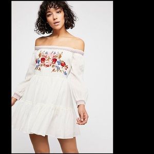 New Free People Women’s Sunbeams Mini Dress